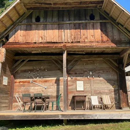 Charmante Gaestewohnung In Altem In Alpiner Alleinlage 아파트 Stanz Im Murztal