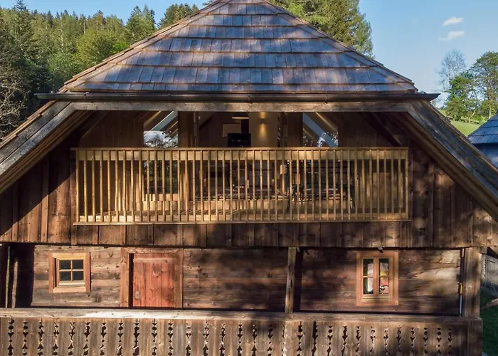 Charmante Gaestewohnung In Altem In Alpiner Alleinlage * Stanz Im Murztal
