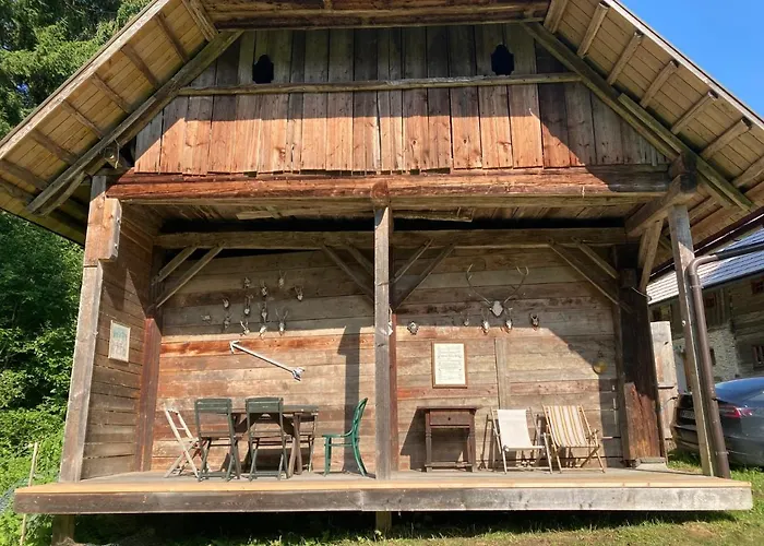 Charmante Gaestewohnung In Altem In Alpiner Alleinlage Daire Stanz Im Murztal