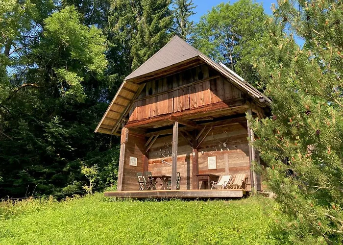 Daire Charmante Gaestewohnung In Altem In Alpiner Alleinlage