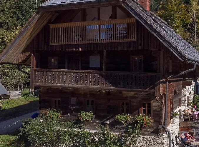Charmante Gaestewohnung In Altem In Alpiner Alleinlage Apartman Stanz Im Murztal