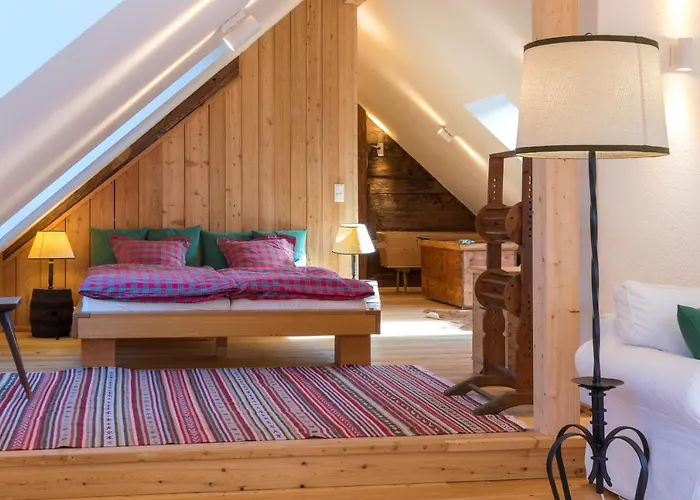 Daire Charmante Gaestewohnung In Altem In Alpiner Alleinlage Stanz Im Murztal