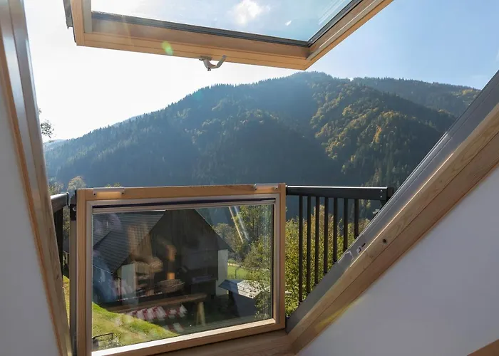 Charmante Gaestewohnung In Altem In Alpiner Alleinlage * Stanz Im Murztal