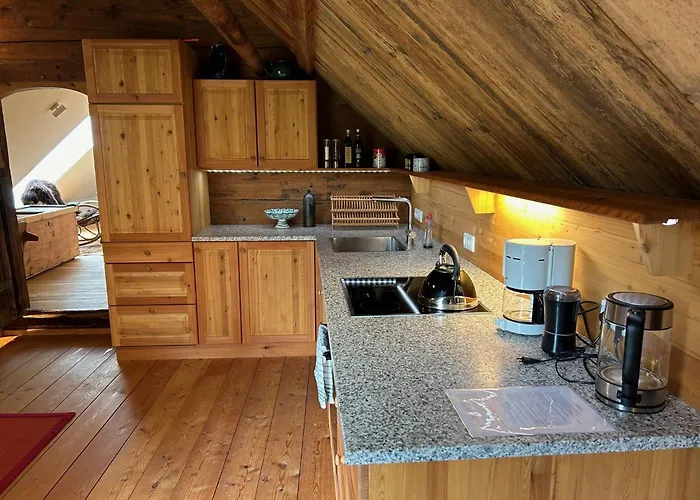 Charmante Gaestewohnung In Altem In Alpiner Alleinlage Stanz Im Murztal